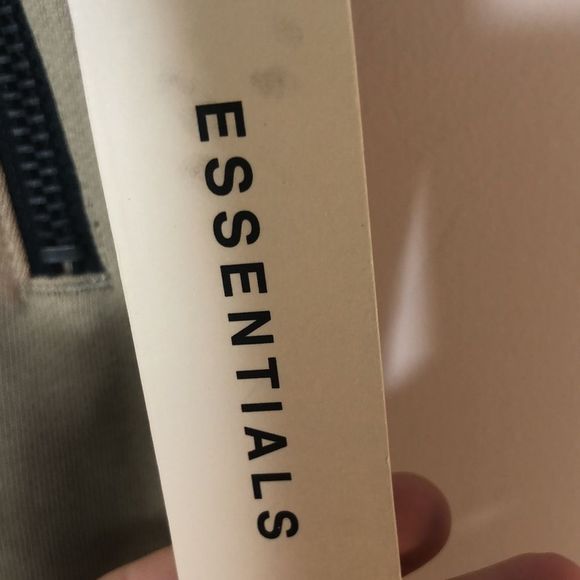 Fear of God Essentials Wild Dove Drawstring Pants Size Small NWT - Picture 3 of 12